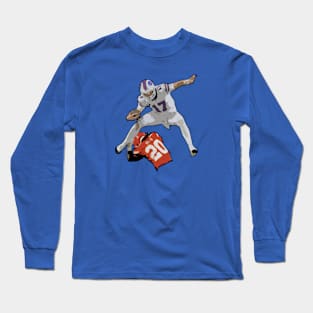 Josh Allen Leap Long Sleeve T-Shirt